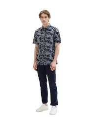 TOM TAILOR 5-Pocket Hose Blau/Hellblau/Grau
