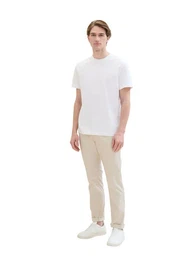 5-Pocket-Hose mit Marken-Badge auf der Rckseite