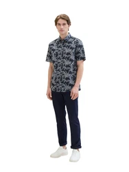 TOM TAILOR 5-Pocket Hose Blau/Hellblau/Grau