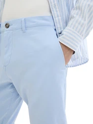 TOM TAILOR Chinoshorts mit Markenlabel 