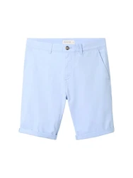 TOM TAILOR Chinoshorts mit Markenlabel 