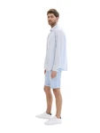 TOM TAILOR Chinoshorts mit Markenlabel 