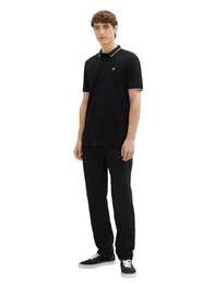 Chinohose mit seitlichen Eingrifftaschen
