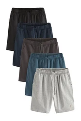 Next Bandeau Bikini Top 5er-Pack Grau/Dunkelblau/Khaki/Blau/Dunkelgrau