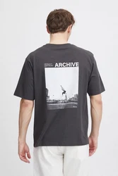 !Solid T-Shirt SDElam Dunkelgrau/Grau/Schwarz