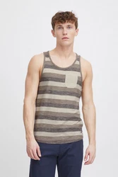 Solid Tanktop SDWhicco ärmelloses Shirt Beige/Braun/Grau