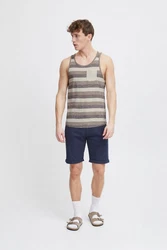 Solid Tanktop SDWhicco ärmelloses Shirt Beige/Braun/Grau