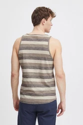 Solid Tanktop SDWhicco ärmelloses Shirt Beige/Braun/Grau