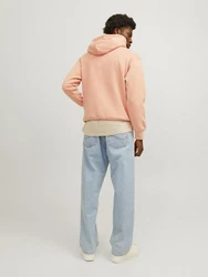 Jack & Jones Hoodie JORVESTERBRO Orange/Rosa