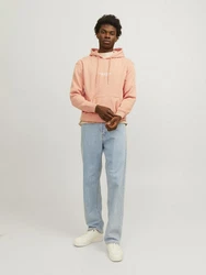 Jack & Jones Hoodie JORVESTERBRO Orange/Rosa