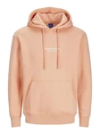 Jack & Jones Hoodie JORVESTERBRO Orange/Rosa