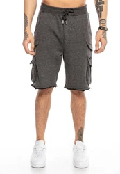 RedBridge Sweatshorts Herren Shorts Cargo Sweatpants Grau/Dunkelgrau/Hellgrau