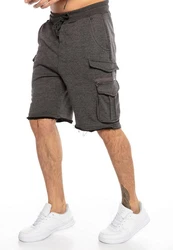 RedBridge Sweatshorts Herren Shorts Cargo Sweatpants Grau/Dunkelgrau/Hellgrau