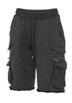 RedBridge Sweatshorts Herren Shorts Cargo Sweatpants Grau/Dunkelgrau/Hellgrau
