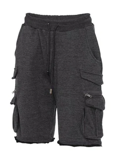 RedBridge Sweatshorts Herren Shorts Cargo Sweatpants Grau/Dunkelgrau/Hellgrau RedBridge Sweatshorts Herren Shorts Cargo Sweatpants Grau/Dunkelgrau/Hellgrau