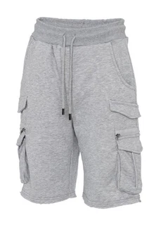 RedBridge Sweatshorts Herren Shorts Cargo Sweatpants Grau/Hellgrau RedBridge Sweatshorts Herren Shorts Cargo Sweatpants Grau/Hellgrau