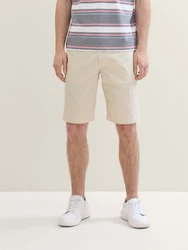 TOM TAILOR Shorts COOLMAX Chinoshorts Khaki/Beige