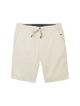 TOM TAILOR Shorts COOLMAX Chinoshorts Khaki/Beige