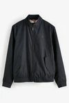 Next Blouson Harrington-Jacke (1-St) Dunkelblau/Blau/Hellblau