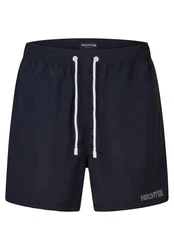 HECHTER PARIS Badeshorts mit Tunnelzug Dunkelblau