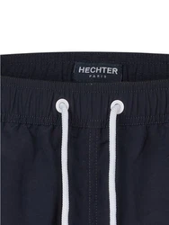 HECHTER PARIS Badeshorts mit Tunnelzug Dunkelblau