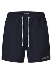 HECHTER PARIS Badeshorts mit Tunnelzug Dunkelblau