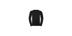 Odlo Langarmshirt Performance Warm Eco Crew Neck schwarz (60212)