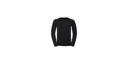 Odlo Langarmshirt Performance Warm Eco Crew Neck schwarz (60212)