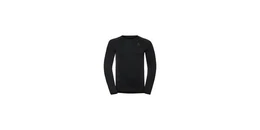 Funktionsunterhemd BL TOP Crew neck l/s PERFORMAN BLACK - NEW GRAPHITE GREY