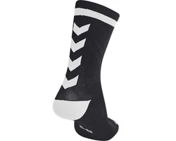 hummel Sportsocken ELITE INDOOR SOCK LOW SCHWARZ/WEISS