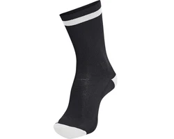 hummel Sportsocken ELITE INDOOR SOCK LOW SCHWARZ/WEISS