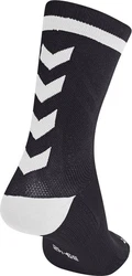 hummel Sportsocken ELITE INDOOR SOCK LOW SCHWARZ/WEISS
