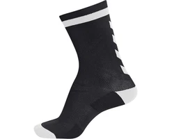 hummel Sportsocken ELITE INDOOR SOCK LOW SCHWARZ/WEISS