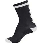 hummel Sportsocken ELITE INDOOR SOCK LOW SCHWARZ/WEISS
