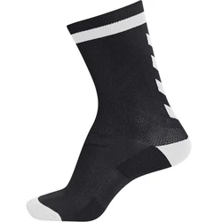 hummel Sportsocken ELITE INDOOR SOCK LOW SCHWARZ/WEISS