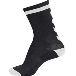 Sportsocken ELITE INDOOR SOCK LOW BLACK/WHITE