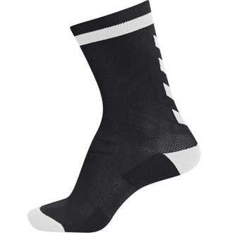 hummel Sportsocken ELITE INDOOR SOCK LOW SCHWARZ/WEISS