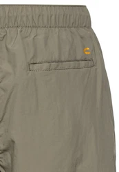 camel active Badeshorts mit Cargotasche (1-St) Khaki/Dunkelgrün