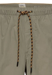 camel active Badeshorts mit Cargotasche (1-St) Khaki/Dunkelgrün