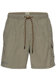 Badeshorts mit Cargotasche (1-St) unifarben