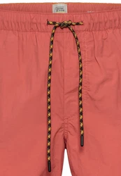 camel active Badeshorts mit Cargotasche (1-St) Orange/Rot/Rosa