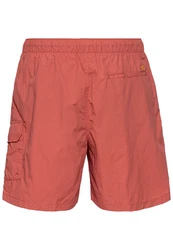 camel active Badeshorts mit Cargotasche (1-St) Orange/Rot/Rosa