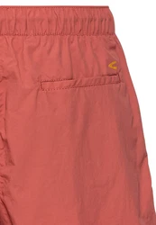 camel active Badeshorts mit Cargotasche (1-St) Orange/Rot/Rosa