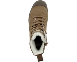 Palladium Pampa Hi Zip WL Herren Schnürboots Braun/Khaki/Dunkelgrün
