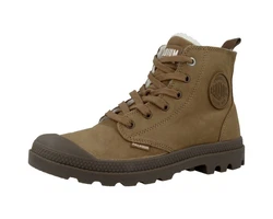 Palladium Pampa Hi Zip WL Herren Schnürboots Braun/Khaki/Dunkelgrün