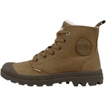 Palladium Pampa Hi Zip WL Herren Schnürboots Braun/Khaki/Dunkelgrün