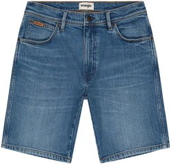 Wrangler Jeansshorts Texas Blau/Hellblau