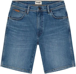 Wrangler Jeansshorts Texas Blau/Hellblau
