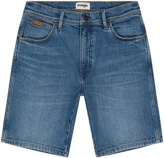 Wrangler Jeansshorts Texas Blau/Hellblau