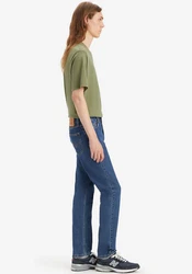 Levi's Slim-fit Jeans 511 SLIM Dunkelgrün/Khaki/Grün